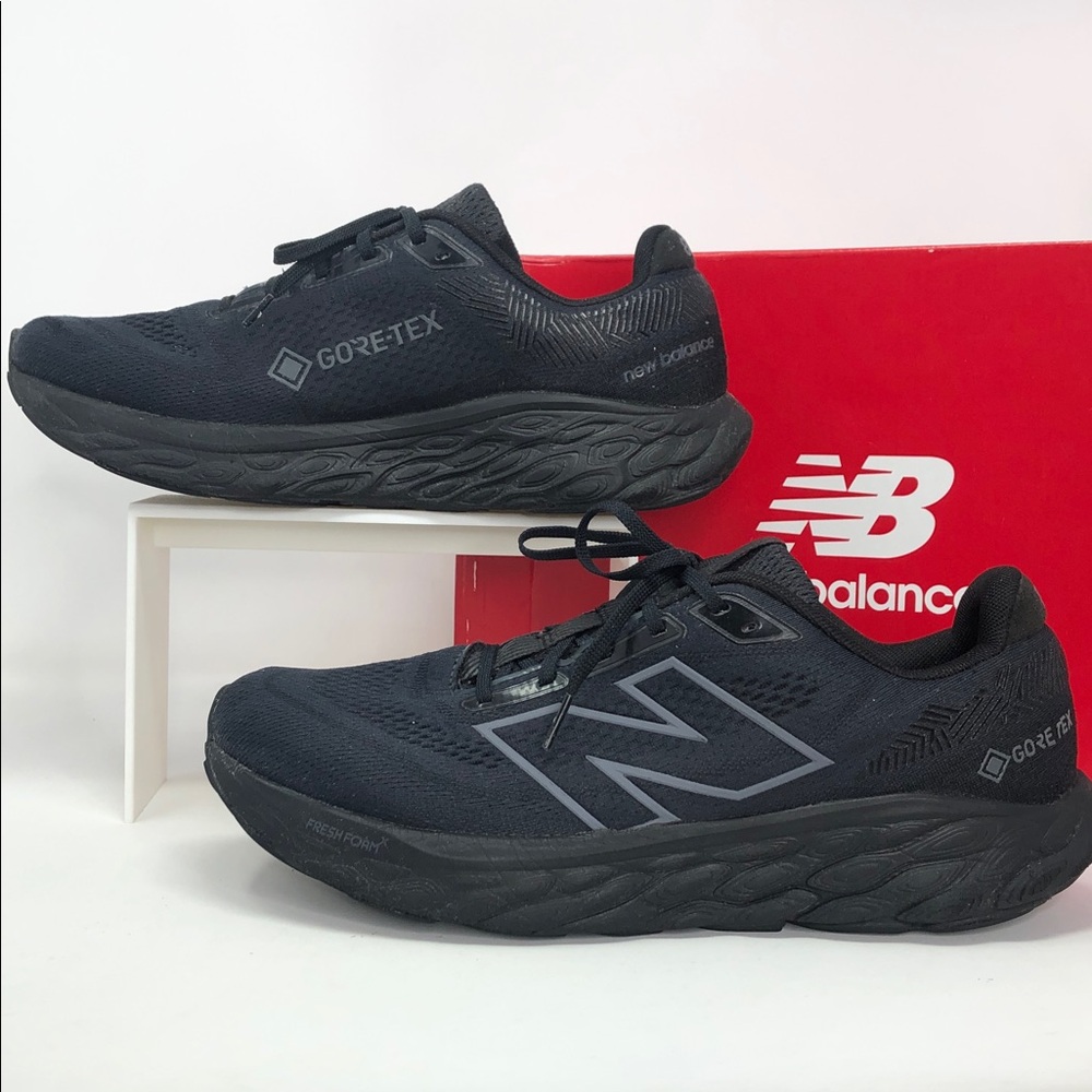 New Balance x Fresh Foam x 880v14 Gore Tex Mens Black Running Sneakers - Size 12 - Picture 4 of 9